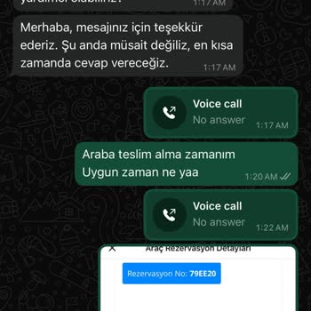 Enuygun Ve 724 Rent İle Yaşadığım Araç Teslimatı Ve İade Mağduriyeti