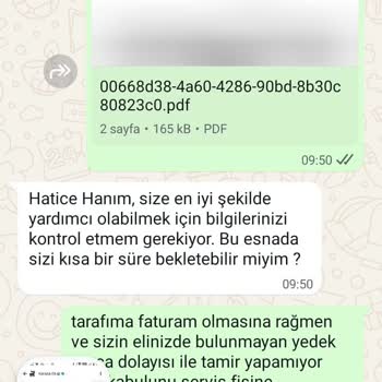 Servis Ve İade Sürecinde Yaşanan Sorunlar Müşteriyi Mağdur Ediyor
