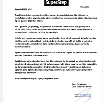 Aldığım New Balance Ayakkabı Kalitesiz Ve Rahatsız Çıktı İade Etmek İstiyorum