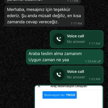 Enuygun Ve 724 Rent İle Yaşadığım Araç Teslimi Ve İade Mağduriyeti