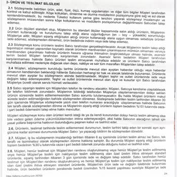 Alfemo'dan Satın Aldığım Ürünler Teslim Edilmedi, İade Ödemesi Yapılmıyor