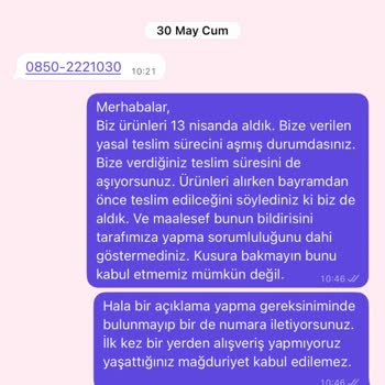 Alfemo'dan Satın Aldığım Ürünler Teslim Edilmedi, İade Ödemesi Yapılmıyor