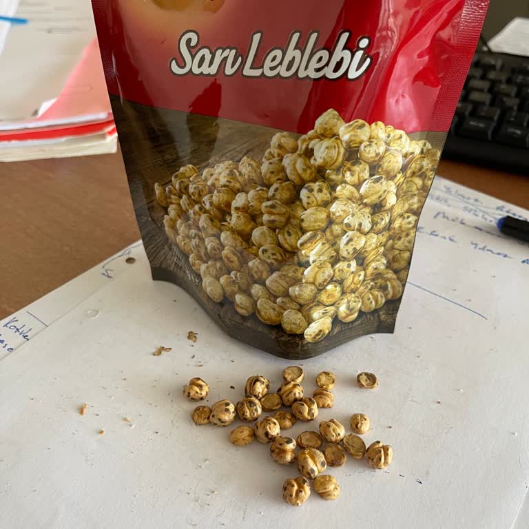 Migros Sarı Leblebi Paketinde Kırık Ürün Ve Yanıltıcı Görsel Sorunu