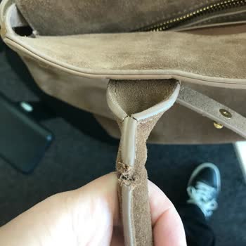 Kısa Sürede Yıpranan Çanta Ve Yetersiz Müşteri Hizmeti Hayal Kırıklığı Yarattı