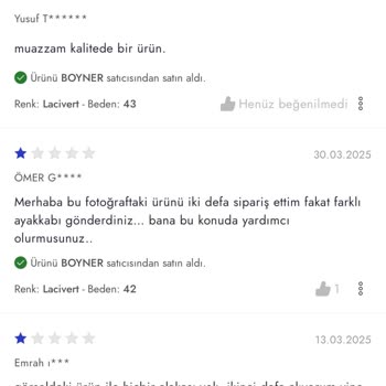 Yanlış Ürün Gönderimi Ve Zaman Kaybı Yaşatan Boyner Alışverişi