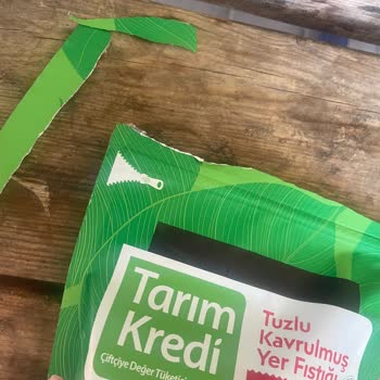 Tarım Kredi Kooperatif Market Fındık Ambalajı Açılmıyor Ve İçerik Oranları Belirtilmemiş