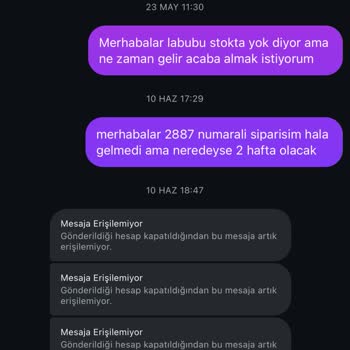 Sipariş Gelmedi, İletişim Kurulamıyor: Mağduriyet Yaşıyorum