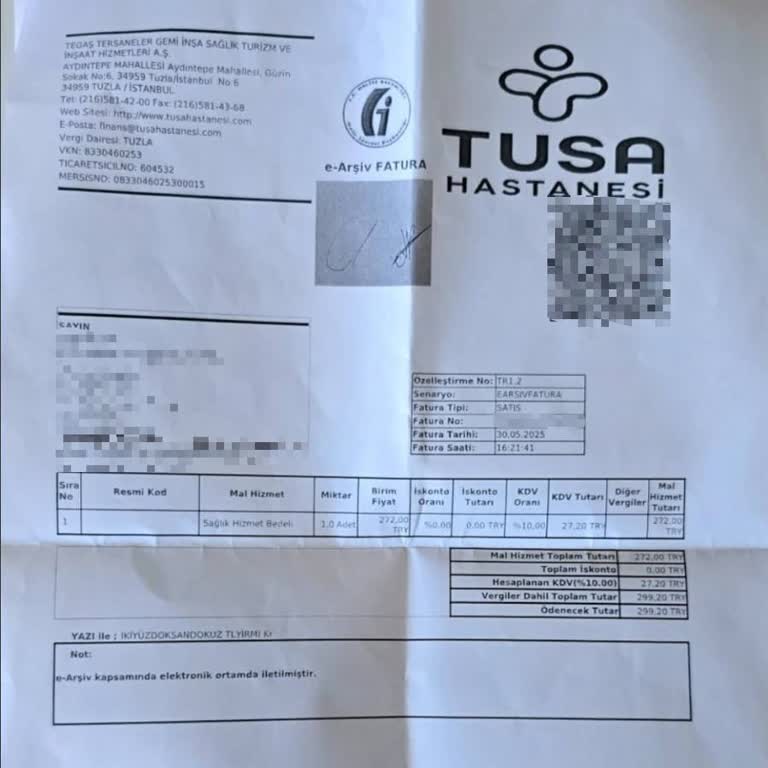 Hastadan Çok Müşteri Gibi Görülmek: Tusa Hastanesi'nde Hayal Kırıklığı