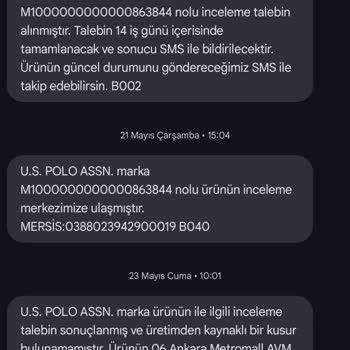 Aldığımız Ayakkabı Hem Değişmedi Hem De Mağazadan Geri Teslim Edilmedi