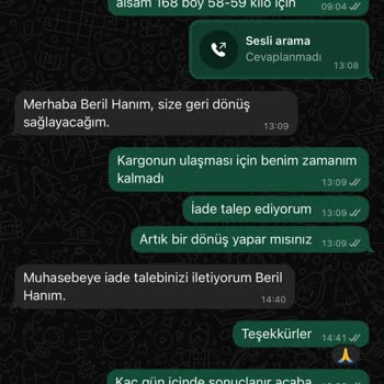 Siparişimde Defolu Ürün, Geciken Kargo Ve İade Sorunu Yaşadım