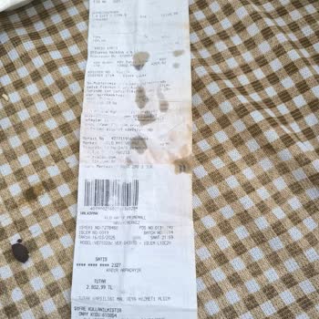 Kısa Sürede Yırtılan Ayakkabıya Kullanıcı Hatası Cevabı