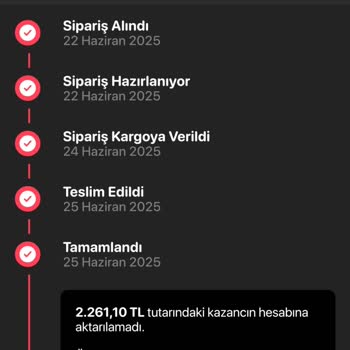 Letgo Satış Sonrası Ödeme Gecikmesi Ve İletişim Sorunu