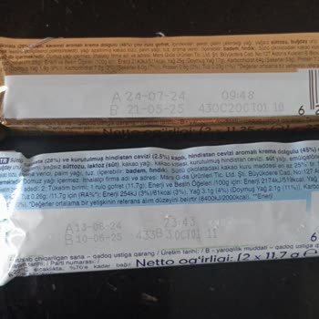 Son Kullanma Tarihi Geçmiş Çikolata Gönderen Firmadan İlgisiz Yaklaşım