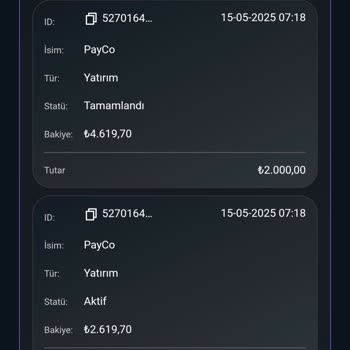 Bakiyeme El Konuldu Bonuslarım Verilmedi