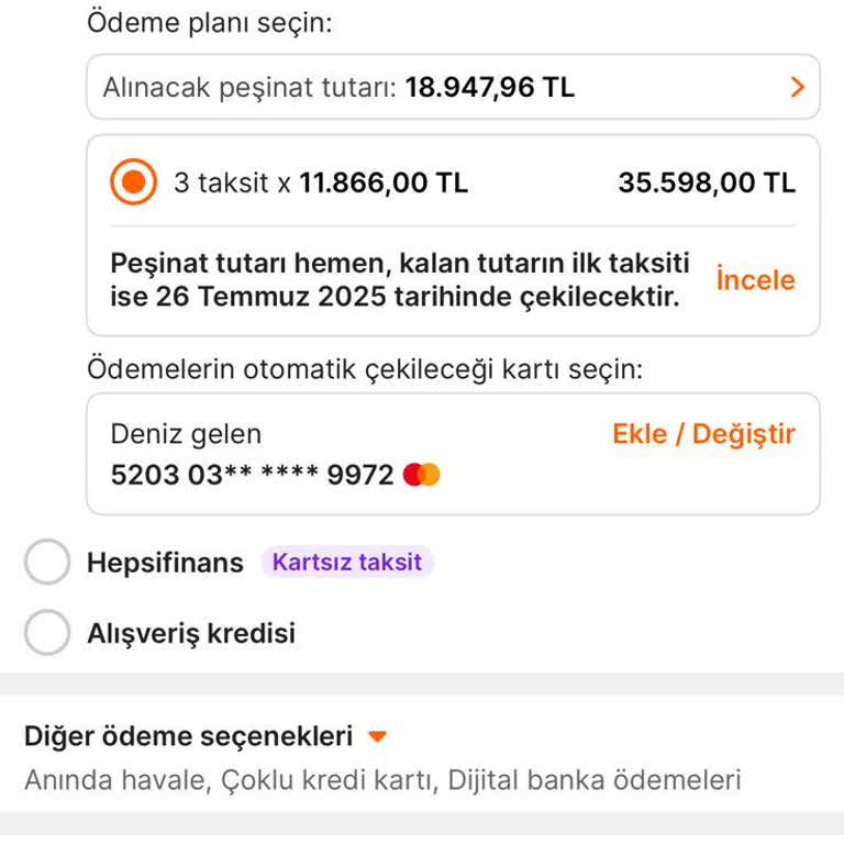 Sipariş Onaylanmama Hatası Ve Müşteri Hizmetlerinden Destek Alamama