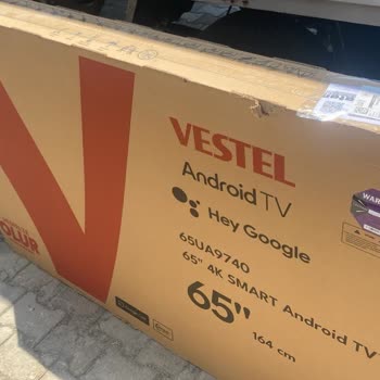 Kırık Vestel TV İçin İade Ve Değişim Taleplerimiz Sonuçsuz Kaldı