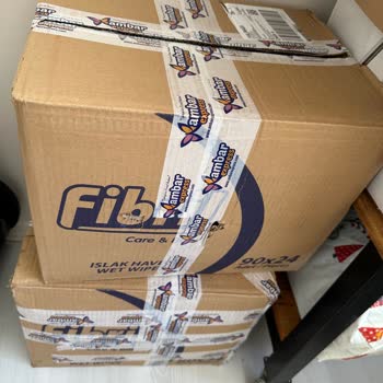 Fibril Yanlış Gönderilen Islak Mendil Ve Kalitesiz Ürün Deneyimi