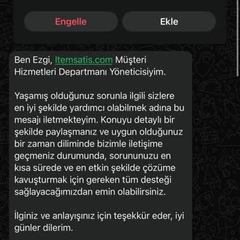 Hesabım Kısıtlandı, Paramı Kullanamıyorum!