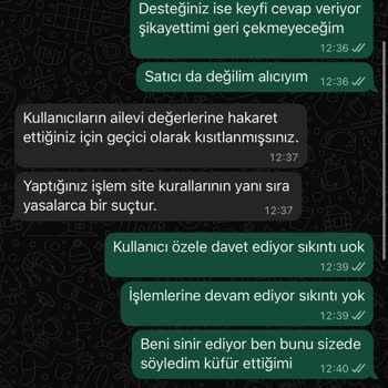 Hesabım Kısıtlandı, Paramı Kullanamıyorum!