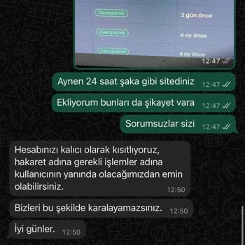 Hesabım Kısıtlandı, Paramı Kullanamıyorum!