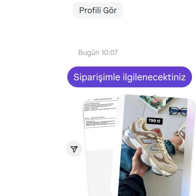 Ürün Gönderilmedi, İletişim Kurulamıyor Ve Sorunlar Çözülmüyor