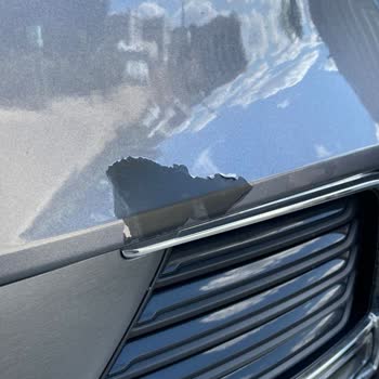 Cherry Tiggo 8 Promax Araçta Boya Dökülmesi Ve Servis Mağduriyeti