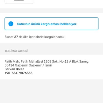 Satın Aldığım İphone Teslim Edilmedi Ücret İadesi Ve Mağduriyet Yaşadım