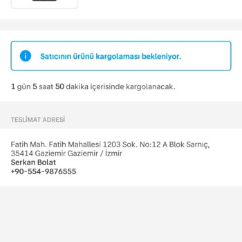 Satın Aldığım İphone Teslim Edilmedi Ücret İadesi Ve Mağduriyet Yaşadım