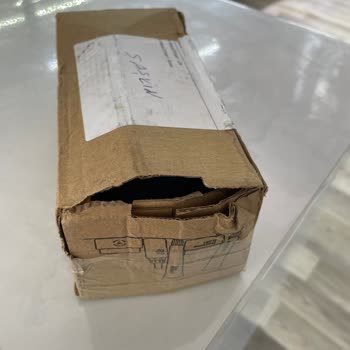 Kargom Açılmış Ve Kontrol Edilmiş Şekilde Teslim Edildi