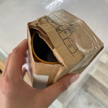 Kargom Açılmış Ve Kontrol Edilmiş Şekilde Teslim Edildi
