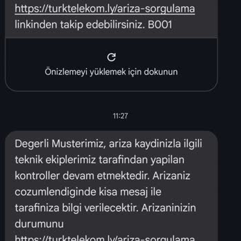 Bir Haftadır İnternet Yok Arıza Kaydına Rağmen Çözüm Yok