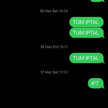 Tanıtım Mesajları İptal Edilmiyor Sürekli Rahatsız Ediliyorum