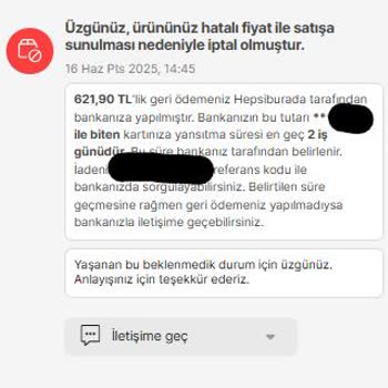 Slazenger Kampanya İle Aldığım Spor Ayakkabı Siparişim Hatalı Fiyat Gerekçesiyle İptal Edildi