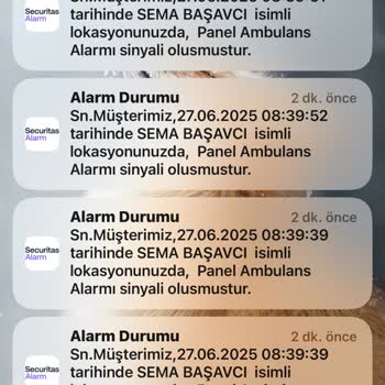 Alarm Sistemi Arızası Ve Yetersiz Teknik Servis Desteği