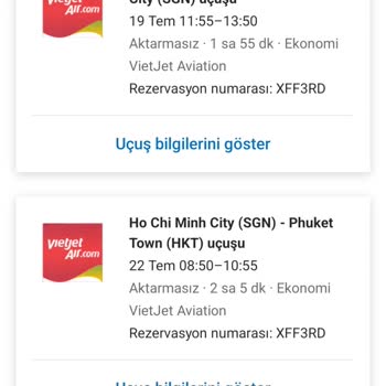 Uçak Bileti İptalinde Müşteri Desteği Yetersizliği