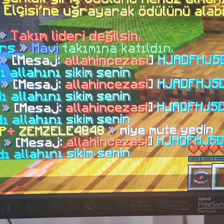 Oyunda Haksız Susturma Ve Yetersiz Küfür Denetimi