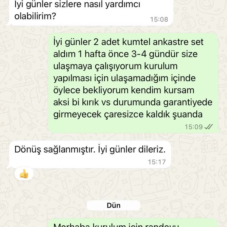 Yerli Marka Ankastre Set İçin Servis Çilesi Bitmiyor