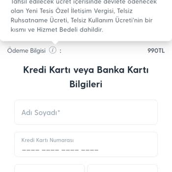 Faturama Ekstra Borç Yansıtıldı, Açıklama Bekliyorum