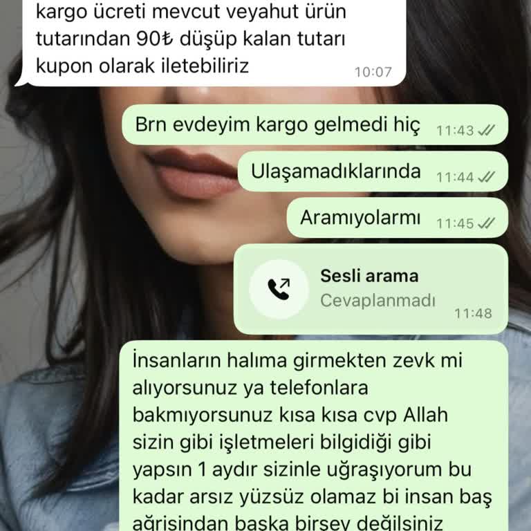 Kargom Teslim Edilmeden Geri Gönderildi, Mağdur Edildim