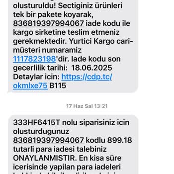 İade Süreci Uzadı Ve Eksik Para İadesi Yapıldı