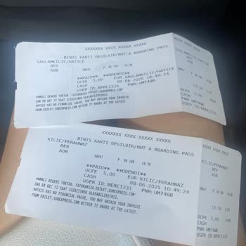 SunExpress Berlin–İzmir Online Check-in defekt, ich zahlte 5 € ungerechtfertigt!