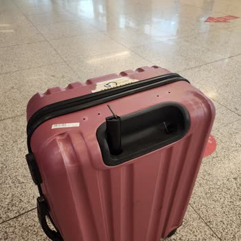 SunExpress Ankara–Sharm El Sheikh Koffer bei Rückflug beschädigt