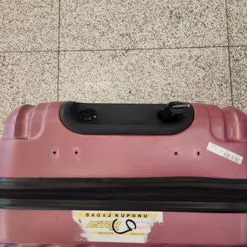 SunExpress Ankara–Sharm El Sheikh Koffer bei Rückflug beschädigt