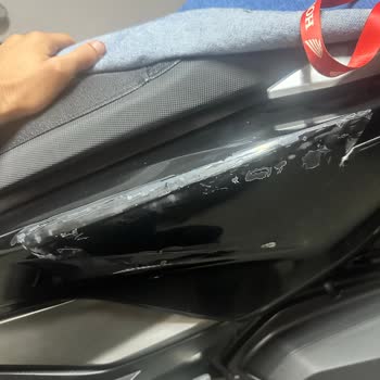 Titocar Yapışkan Sökücüsü Motor Boyasını Kaldırdı Firma İlgisiz Kaldı