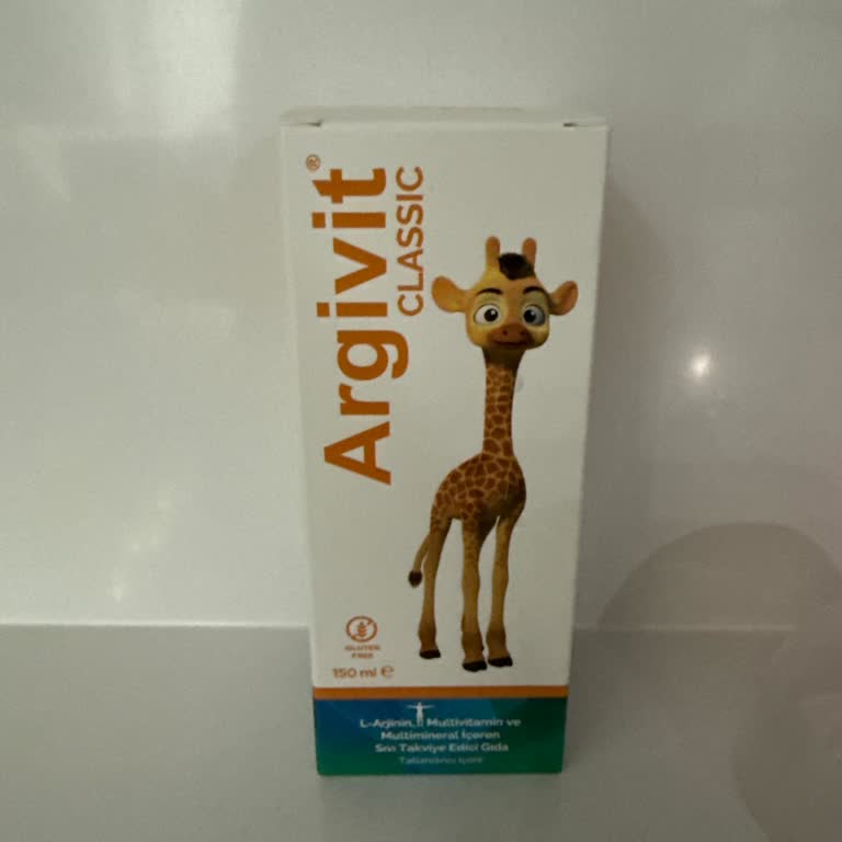 Argivit Classic Kullanımı Sonrası Kızımda Alerjik Reaksiyon Oluştu