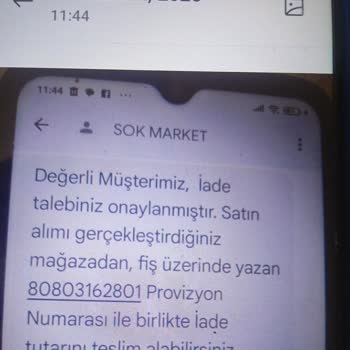 Kırık TV'nin İadesinde Paramı Alamıyorum