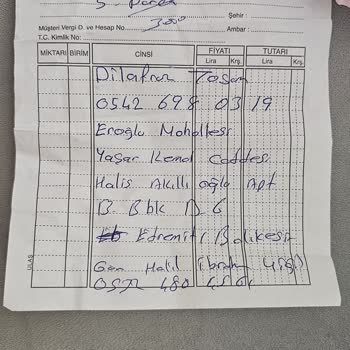 Eksik Teslimat, Sürekli Oyalama Ve Hakaret: Mağduriyetimin Giderilmesini İstiyorum