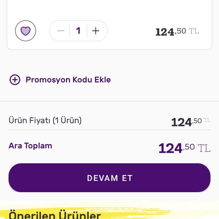 Stokta Olan Ürün Siparişimden Sebepsizce Çıkarıldı