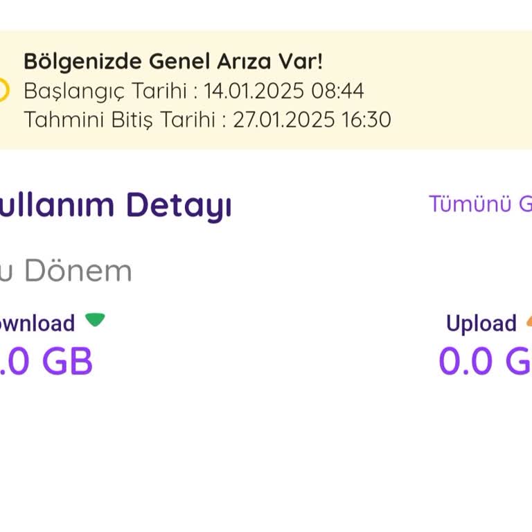 Aylardır Süren İnternet Arızası Ve Çözüm Eksikliği