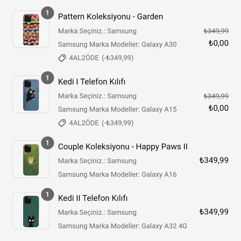 Sipariş Sonrası İlgisizlik Ve Geciken Kargo Mağduriyeti